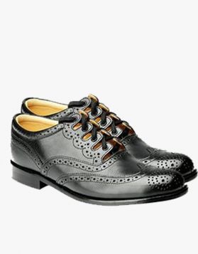 Executive Gillie Brogue Leather Shoes