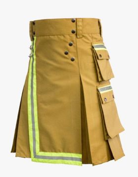 Firefighter Kilt Cargo Style- Front Image