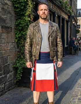 French Patriot Utility Kilt