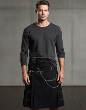 Gothic Kilt for Men