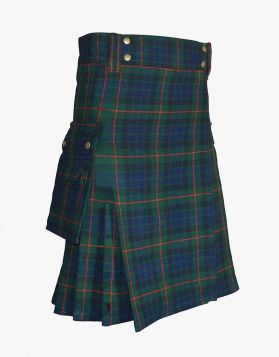 Gunn Tartan Utility Kilt