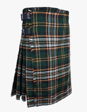 HERITAGE OF IRELAND TARTAN KILT-Front Image 