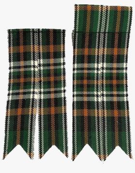 Heritage of Ireland Tartan Flashes