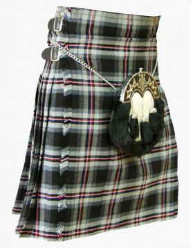 IRON HORSE MEN TARTAN KILT
