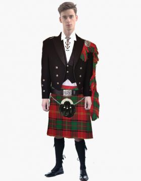 Kirk Kilt Outfit- front Image 