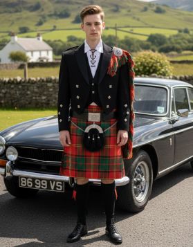 Kirk Kilt Outfit- front Image 