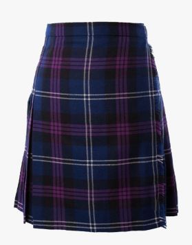 HERITAGE OF SCOTLAND TARTAN KILT FOR WOMEN