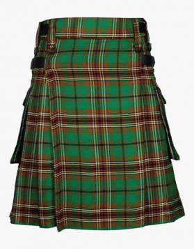 Lautreamont Tara Murphy Tartan Utility Kilt 