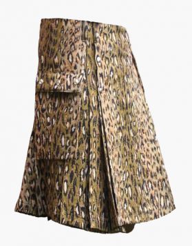  Leopard Utility Tactical Kilt 