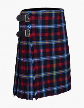 Lord of Glencoe Tartan Kilt - Front Image