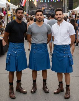 LUSTROUS COTTON BEST UTILITY KILT