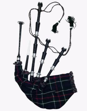 Mackenzie Tartan  Bagpipes