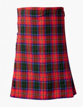 Mcculloch Tartan Kilt - Front Image