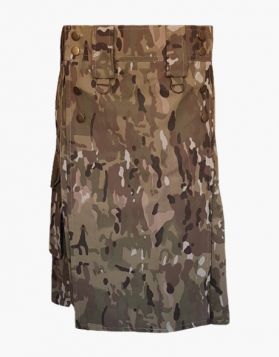 Multicam Kilt- Front Image