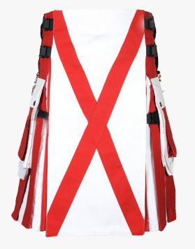 Northern Ireland Flag Kilt- Front Image 