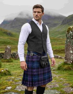 Pride of Scotland Tartan Kilt