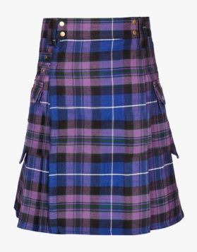 PRIDE OF SCOTLAND TARTAN UTILITY KILT