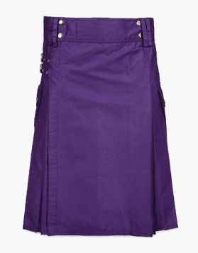  Purple Utility Kilt 