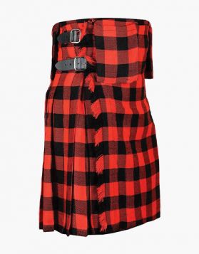 Rob Roy Tartan Utility Kilt with Front Pockets