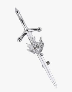SCOTTISH HIGHLAND ACCESSORIES CELTIC KILT PIN