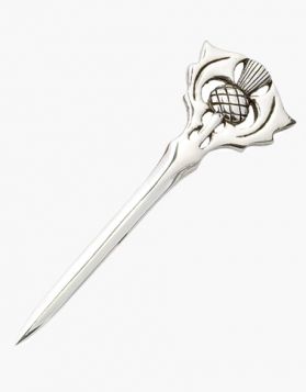 scottish-thistle-kilt-pin-with-chrome-finish