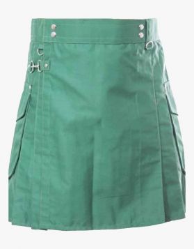 Sea Green Best Utility Kilt
