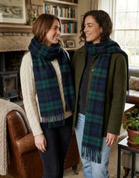 Black Watch Tartan Scarves