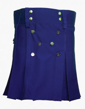 ULTIMATE CLASSIC BLUE UTILITY KILT