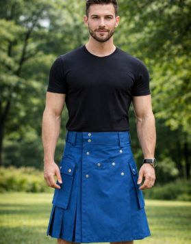 ULTIMATE CLASSIC BLUE UTILITY KILT