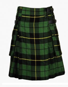 Wallace Hunting Tartan Utility Kilt