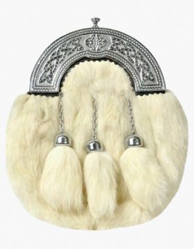 White Rabbit Sporran- Front Image
