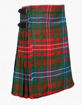 Wilson Tartan Kilt - Front Image