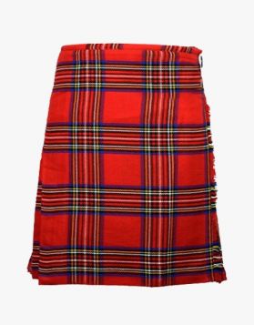 WOMEN ROYAL STEWART TARTAN KILT 