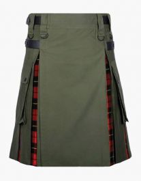 Hybrid Kilt With Pockets - New Design - TUK