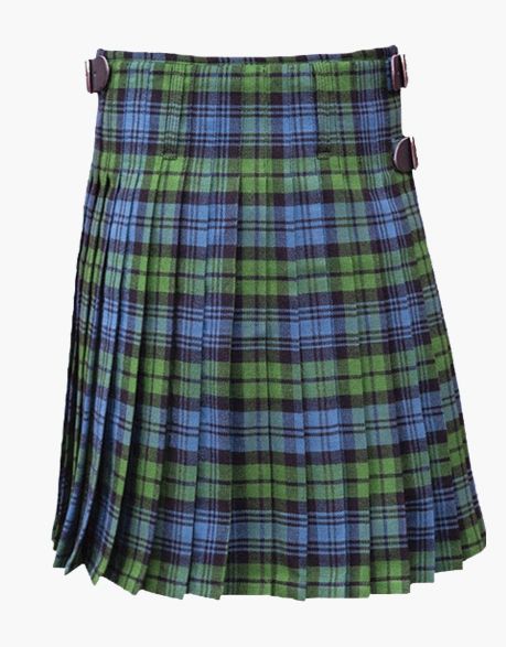 Clan Campbell Tartan Kilt |The Utility Kilt