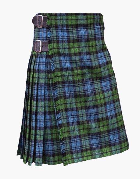 Clan Campbell Tartan Kilt |The Utility Kilt