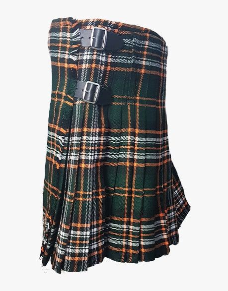 Women's Heritage of Ireland tartan kilt - Symbol of style