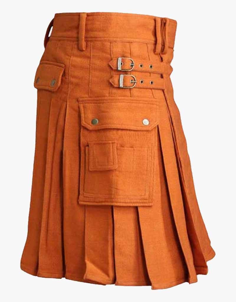 Saffron Irish Tartan Utility Kilt - Saffron Utility Kilt