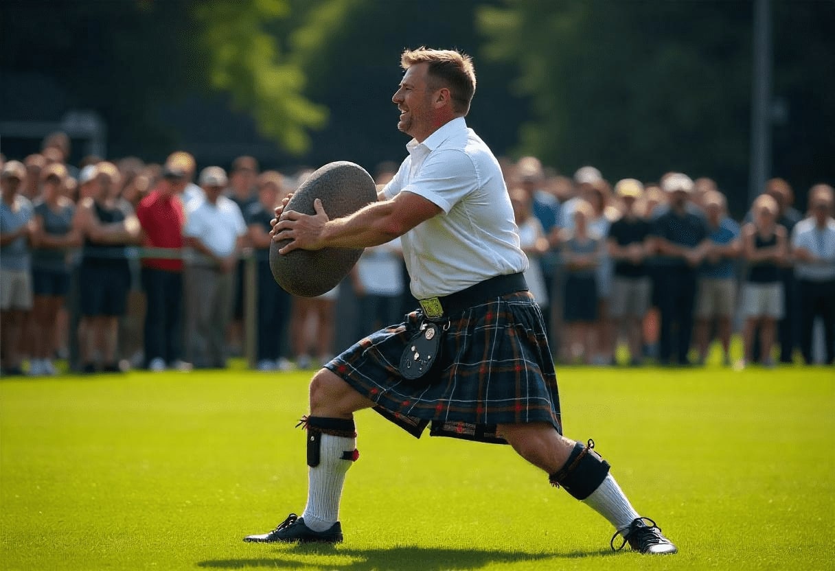 Highland Dress For players