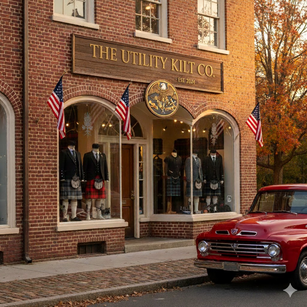 The Utility Kilt Heritage