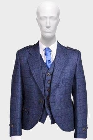 Argyle Kilt Jacket Argyle Kilt Jacket