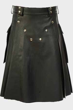 Leather Kilt Mens Leather Kilt Mens